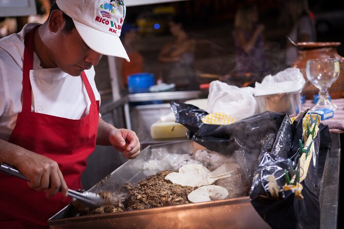 Tacos and Tequila Walking Tour with Taste of Miguel - Parroquia de San Miguel Arcangel before more food