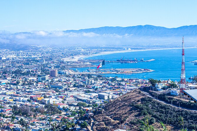 Tacos, Brews and Views Tour - El Mirador and Ensenada from above