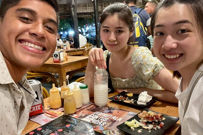 Tacos Y Marquesitas Tour Cancún - The first taco stop feels closest to local dinner