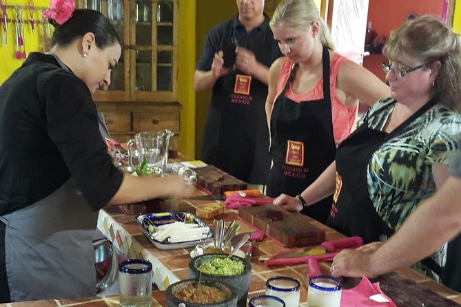 Tasty Mexican Cooking Class with Feast in Riviera Maya - From morning snacks to a six-course feast
