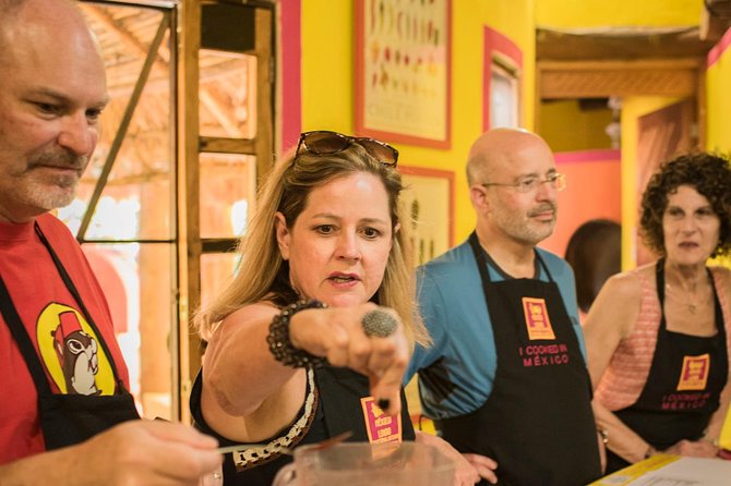 Tasty Mexican Cooking Class with Feast in Riviera Maya - A garden visit before the chopping begins