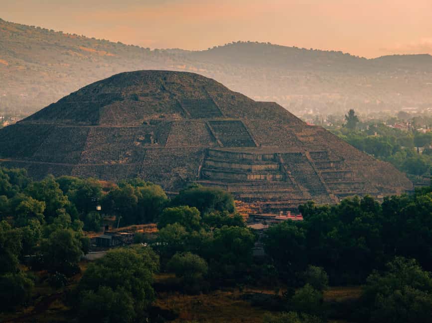 Teotihuacan from Mexico City with early access - Why an early start matters at Teotihuacan