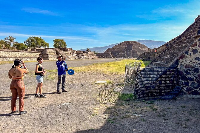 Teotihuacan, Guadalupe Shrine & Tlatelolco Day Tour with Lunch - Lunch at Tlacaelel: enjoyable, but late