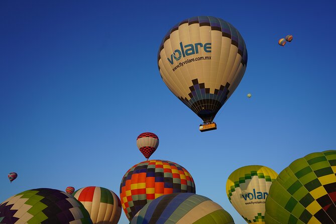 Teotihuacan Hot Air Balloon Flight from Mexico City / Volare - What the 30 to 50 Minute Flight Feels Like