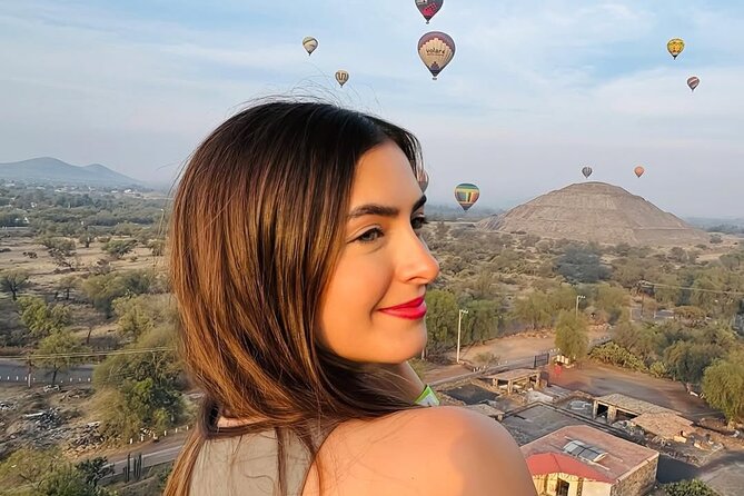 Teotihuacán Hot Air Balloons from We Fly - Why a balloon is a fine way to see Teotihuacán