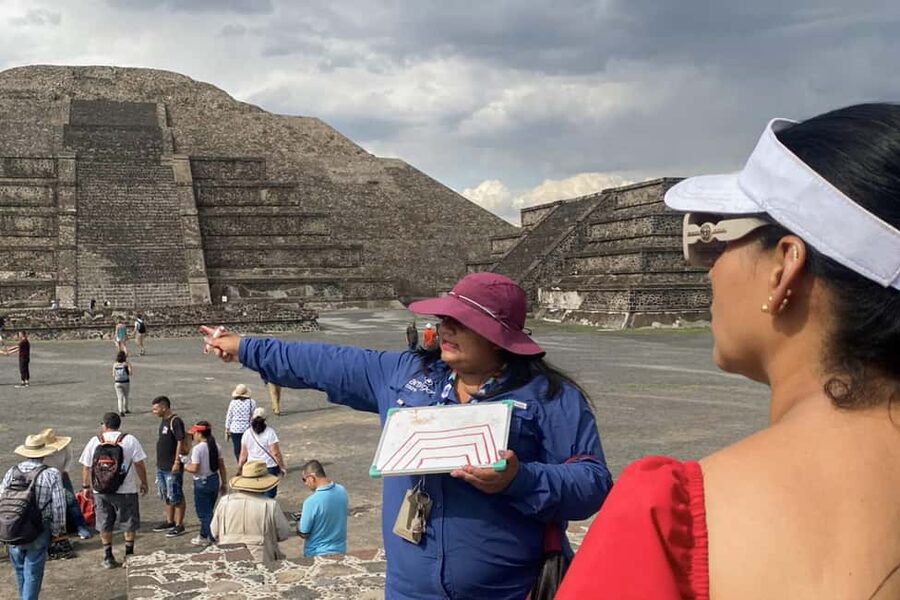 Teotihuacan Pyramids: Guided Tour with Entry Ticket Included - The Temple of Quetzalcoatl adds detail