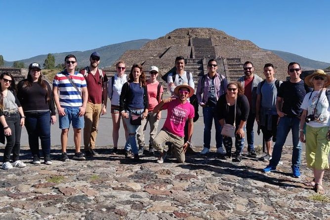 Teotihuacan Pyramids Tour, small group in Van, from Mexico City - Starting at Palacio de Bellas Artes