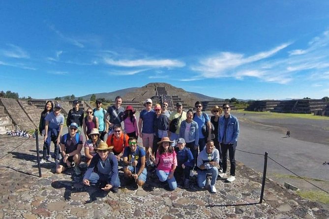 Teotihuacan Pyramids Tour, small group in Van, from Mexico City - The Sun Pyramid and the Avenue of the Dead