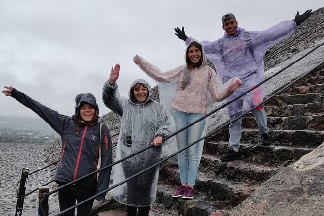 Teotihuacan Pyramids Tour, small group in Van, from Mexico City - The Pyramid of the Moon and the best broad views