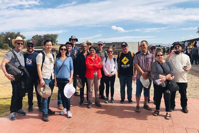 Teotihuacan Pyramids Tour, small group in Van, from Mexico City - Quetzalpapalotl Palace, a quieter highlight