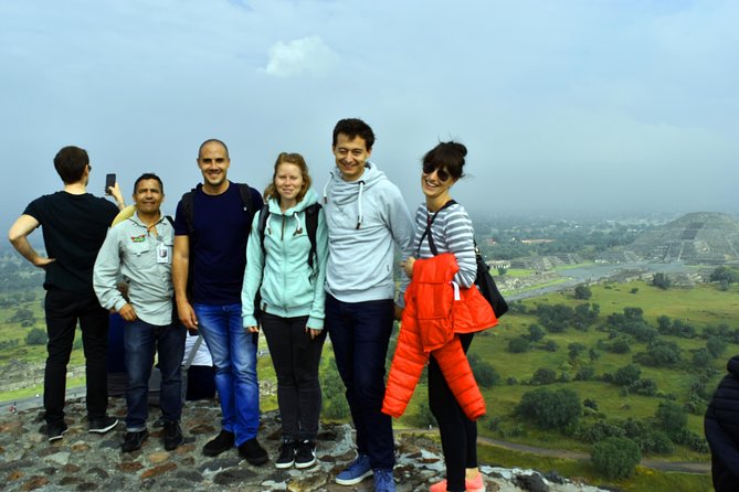 Teotihuacan, Shrine of Guadalupe & Tlatelolco Day Tour - The tasting and lunch tradeoff