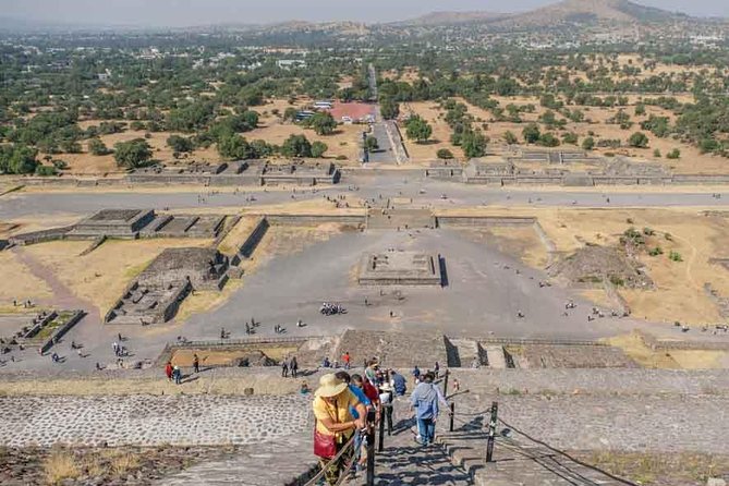 Teotihuacan, Shrine of Guadalupe & Tlatelolco Day Tour - Pickup, van travel, and timing