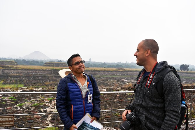 Teotihuacan, Shrine of Guadalupe & Tlatelolco Day Tour - What the guide adds to the day