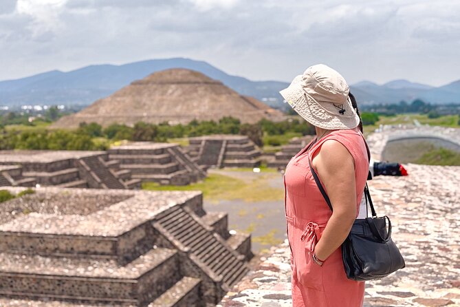 Teotihuacan without obligatory stops. No shops or restaurants. - Key points to know before you book
