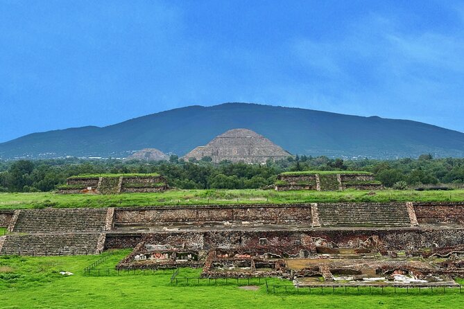 Teotihuacan without obligatory stops. No shops or restaurants. - Quetzalcoatl and the final archaeological areas