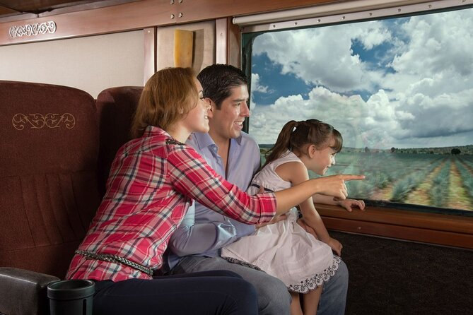 Tequila Day Trip from Guadalajara with Jose Cuervo Express Train - The Jose Cuervo Express is the grand finale