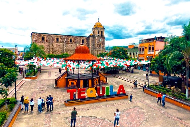 Tequila Express - Casa Sauza’s factory and aging warehouse