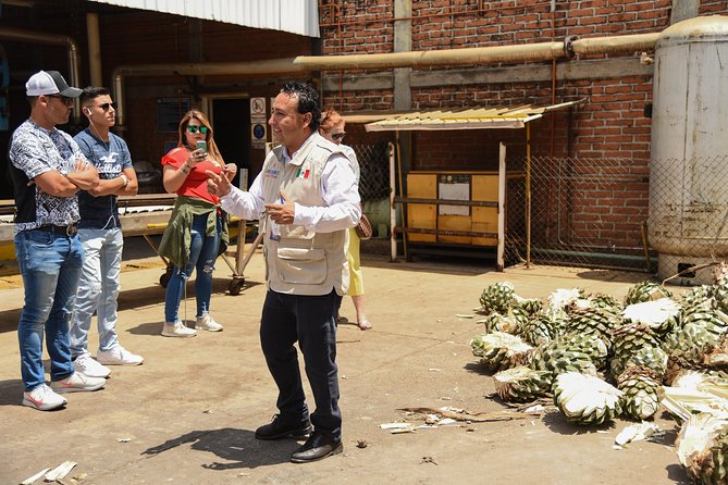 Tequila Route Experience from Guadalajara - Inside a traditional tequila factory