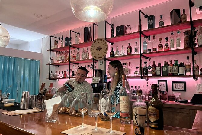 Tequila Tasting Experience - Atmosphere, music, and the Holbox evening