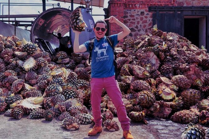 Tequila Tour - Lunch, views, and the cost of eating on the road
