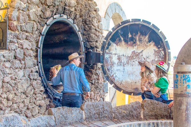 The Agave Experience Tequila Tour in Jalisco - A second distillery in Amatitan