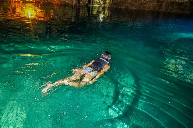 The Best Adrenaline Park! ATV´s Ziplines & Cenote swim experience from Cancun - Three jungle activities in one six-hour outing