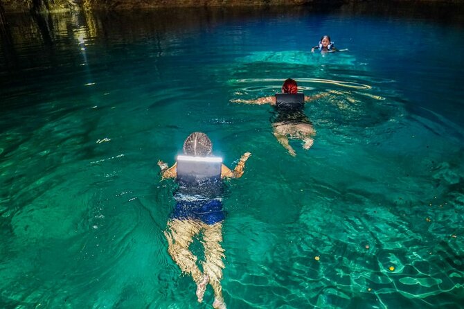 The Best Adrenaline Park! ATV´s Ziplines & Cenote swim experience from Cancun - The real issue is pickup and return transport
