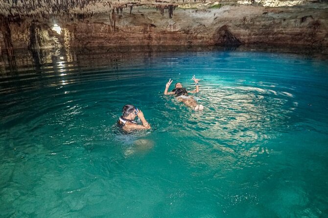 The Best Adrenaline Park! ATV´s Ziplines & Cenote swim experience from Cancun - Who will enjoy this most
