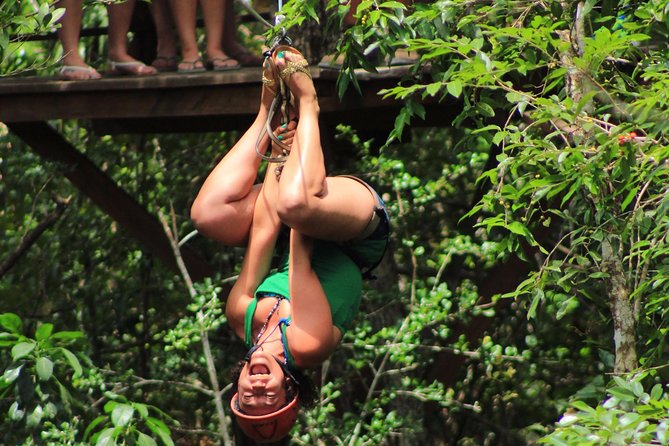 The best ATVs, zipline, cenote tour with lunch and transportation - What this Cancun adventure actually offers