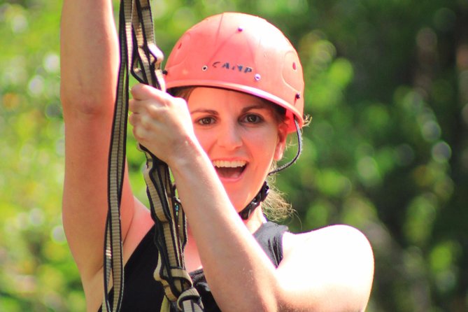 The best ATVs, zipline, cenote tour with lunch and transportation - The ziplines are a small extra, not the main event