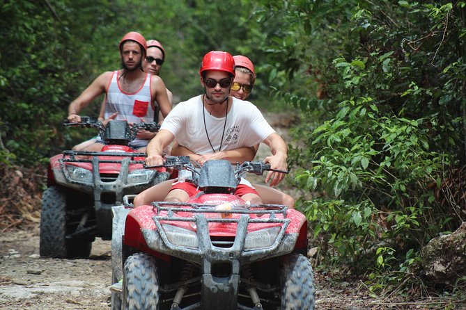 The best ATVs, zipline, cenote tour with lunch and transportation - Lunch keeps the package convenient