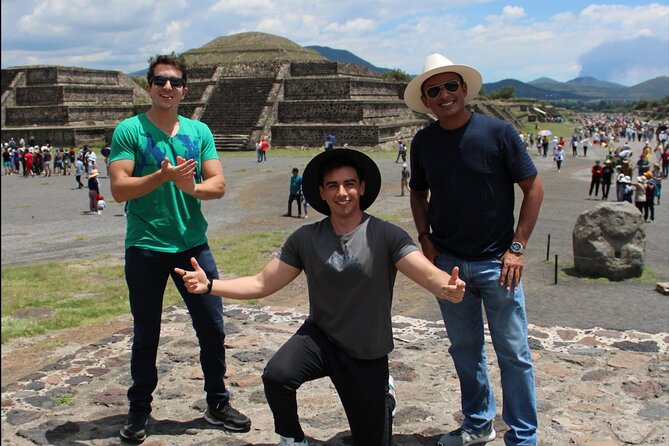 The best tour to Teotihuacán from Mexico City - The Mexico City pickup can shape the whole day
