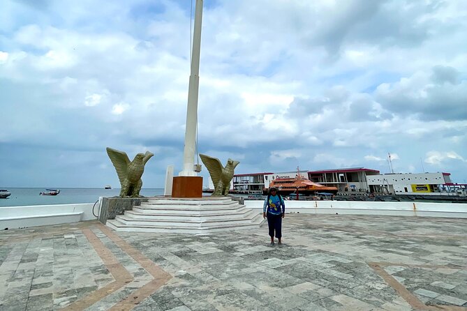 The Cozumel Turtle Sanctuary Snorkel Tour - Downtown departure and the first boat ride