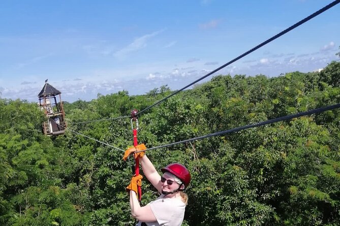 The Original Cozumel Zipline Adventure - What happens from arrival to the first platform