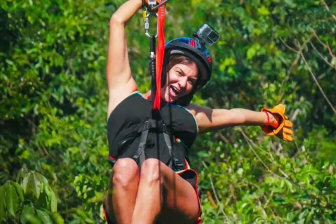 The Original Cozumel Zipline Adventure - What each stage of the six-tower circuit feels like