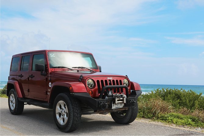 The Original Jeep Tour Revamped by Tortugas Cozumel® (Private) - Driving Cozumel Beyond the Cruise-Pier Strip