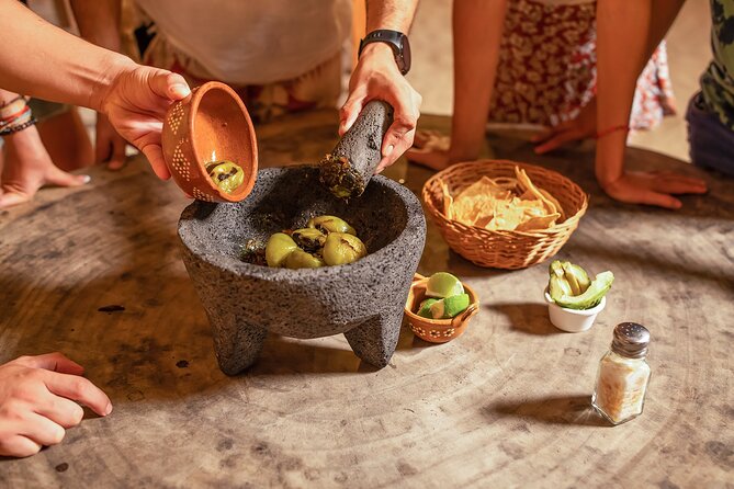 The Taco Tour in Playa del Carmen - Making tortillas, salsa, guacamole, and margaritas
