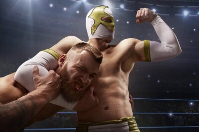Ticket to Wrestling Show without lining up