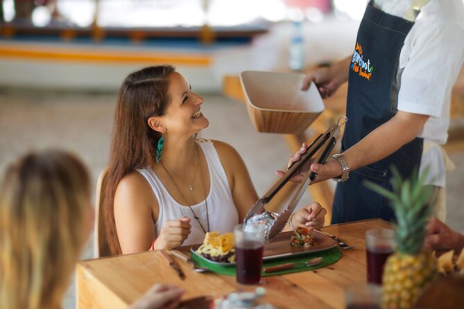 Tikinxic Barefoot Fish Guided Cookout Experience in Cozumel - Cooking Cozumel’s Tikinxic fish at Barracuda Beach Club