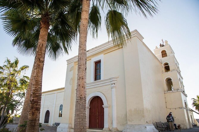 Todos Santos Day Trip from Cabo San Lucas - The mission and theater give Todos Santos its footing