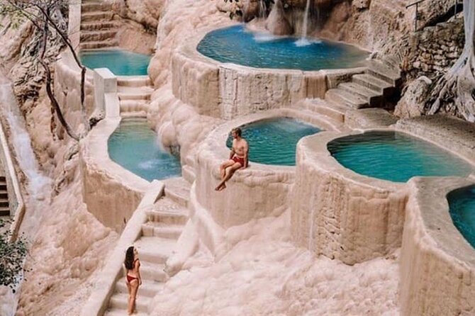 Tolantongo Caves Hot Springs & Waterfalls Small Group Tour - Arriving at the Grutas Tolantongo