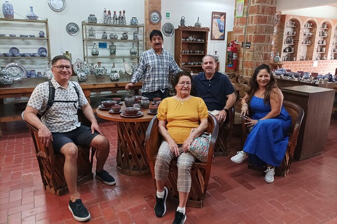 Tonalá and Tlaquepaque Tour: Private Mexican Pottery Experience - The best hands-on stop: the Núñez family studio