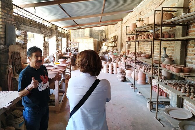 Tonalá and Tlaquepaque Tour: Private Mexican Pottery Experience - Galleries, sweets, and the Ceramic Museum