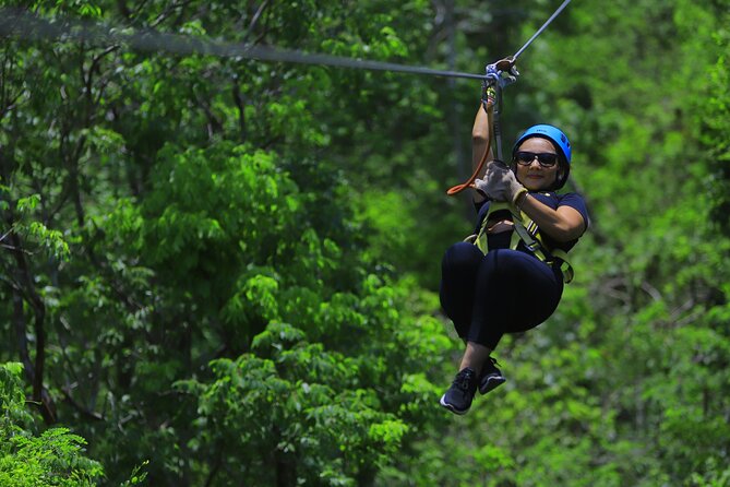 Top ATV's in Mexico includes Cenote, Ziplines, snack & transport. - The included food is a snack, not a long lunch