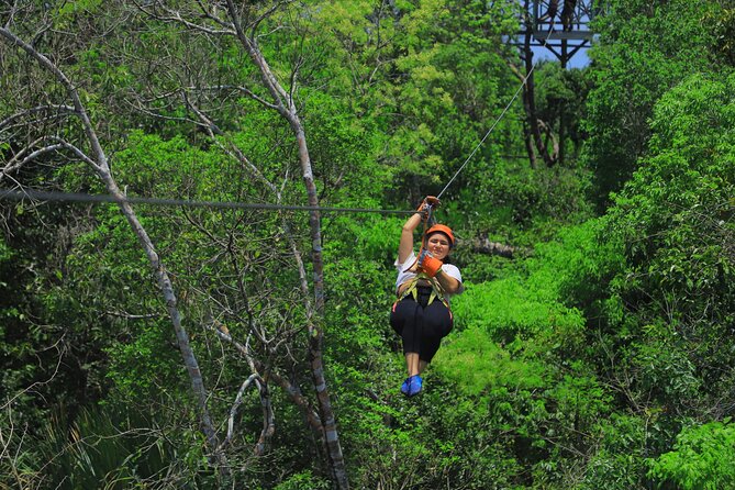 Top ATV's in Mexico includes Cenote, Ziplines, snack & transport. - Safety, guide service, and group pace