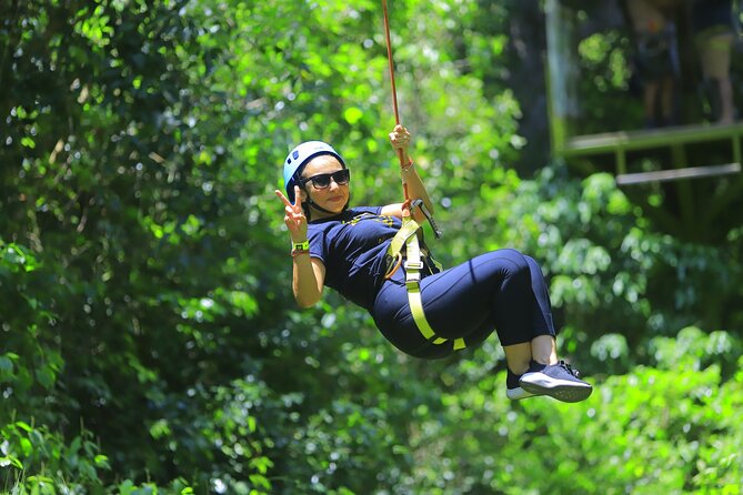 Top ATV's in Mexico includes Cenote, Ziplines, snack & transport. - Getting there from Cancun: build in extra hours