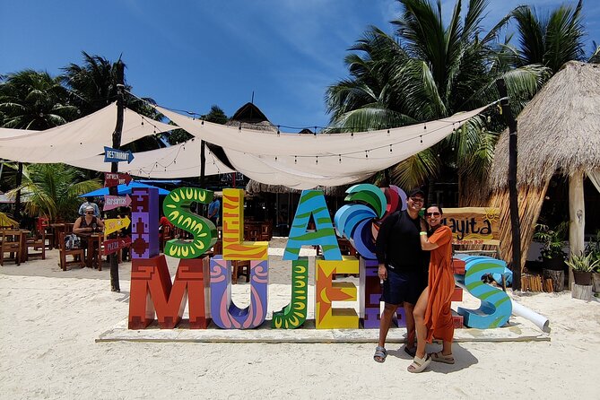 Top Isla Mujeres Catamaran Tour with Snorkel Open Bar and Buffet lunch - Lunch, the Ice Bar, and a crowded schedule