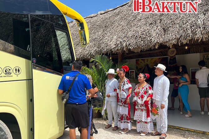 Tour Chichen Itza 2 Cenotes Suytun and Ik-kil - Valladolid adds colonial Mexico to the schedule
