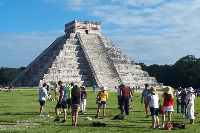 Tour from Cancun to Chichen Itza with cenote food and Valladolid - A long road to Chichen Itza