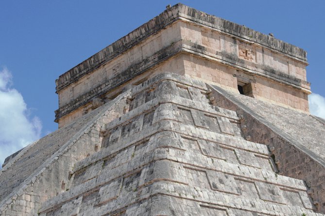 Tour from Cancun to Chichen Itza with cenote food and Valladolid - A Mayan ceremony, crafts, and buffet lunch